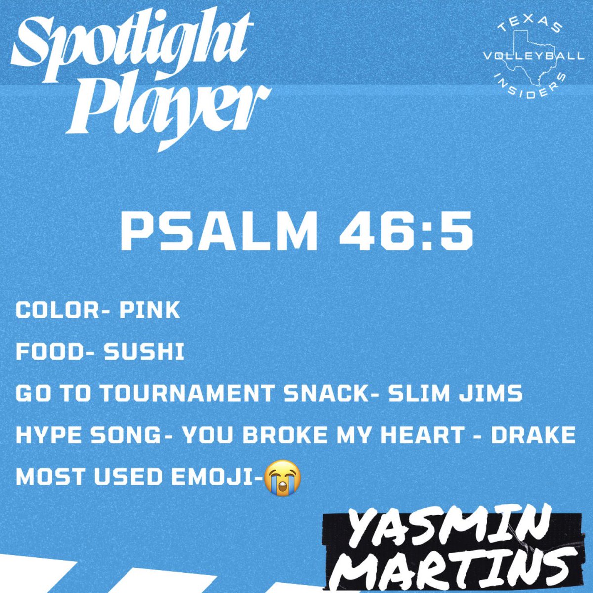 texasvbi's tweet image. Digging into Texas Volleyball! Get to know Yasmin Martins and what she’s about. Will you be next?