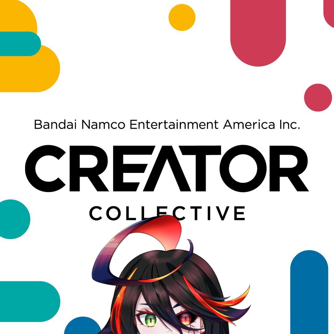 Ares⚔️Mythos (@aresmythosvt) on Twitter photo I’m so happy to announce that I’ve been accepted into the Bandai Namco Creator Collective! 🎉
Thank you so much for the opportunity <a href="/BandaiNamcoUS/">Bandai Namco US</a>, I look forward to what’s to come ❤️ I’m so happy to announce that I’ve been accepted into the Bandai Namco Creator Collective! 🎉
Thank you so much for the opportunity <a href="/BandaiNamcoUS/">Bandai Namco US</a>, I look forward to what’s to come ❤️