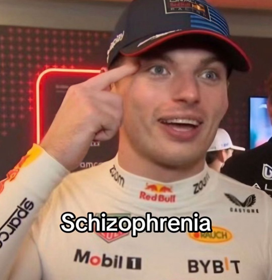 museofdelusion's tweet image. Hear me out.
Schumacher won his first two titles at 25 and 26 years old (Benetton), then went on to win five more titles between the ages of 31 and 35 (Ferrari).
Max will be 30/31 in 2028. We're coming for that 5th #trust
