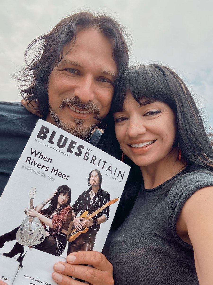 💥So honoured to be on the cover of Blues in Britain Magazine…
there aren’t many copies left, so grab one while you can!
🔗 bluesinbritain.org/buy-latest-iss…