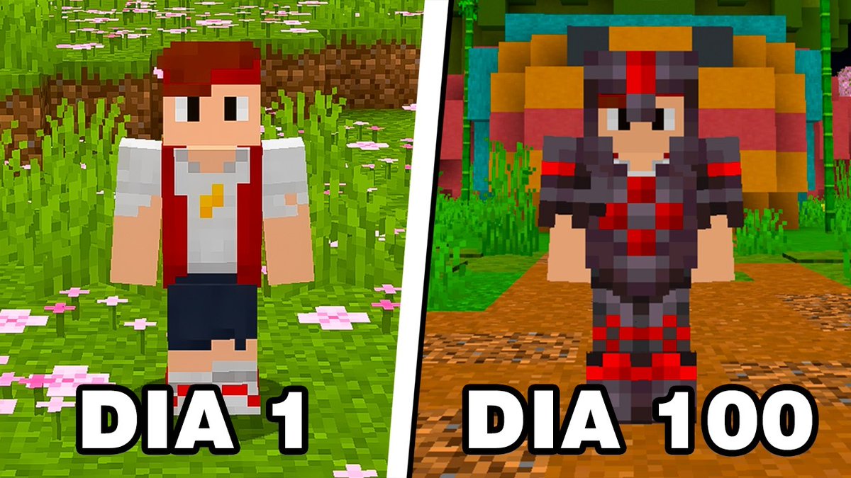 TheMQTeam's tweet photo. SOBREVIVI 100 DIAS CONSTRUINDO NO MINECRAFT!! #MQTeam
https://t.co/rT98Zlyuqf https://t.co/v89wTBsQZC