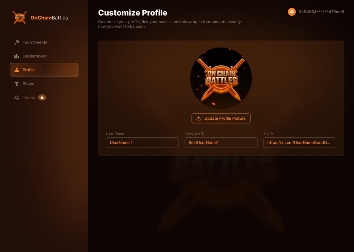 OnChainBattles's tweet image. 🛠 OCB Development Update 🛠
We’ve been deep in the lab, and here’s a sneak peek at two core features we’ve been finalizing as we gear up for the full launch of the OnChain Battles platform:
🏆 Prize Pools Page
Everything in $OCB is tracked live and transparently, that includes…