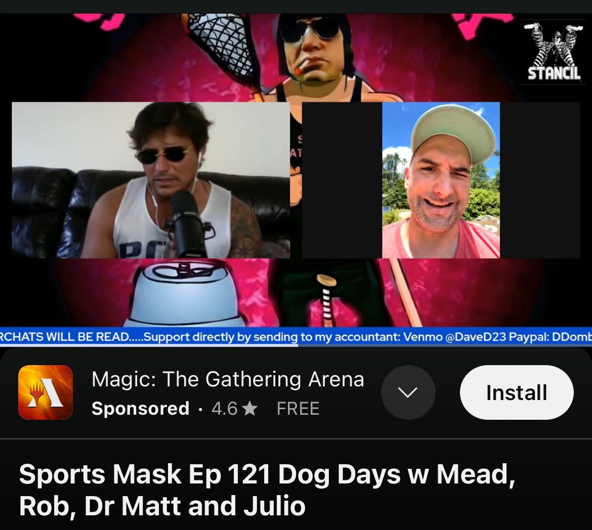 StancilJim's tweet image. Unbelievable what happened out here on a REAL show today. #constantcontent #SPORTS @The_SecretShow
🔗: youtube.com/live/RsydpIefP…