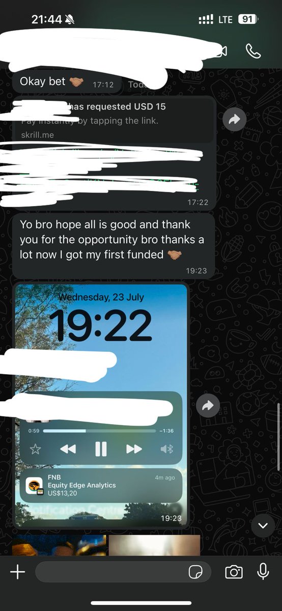 BULLMONEYFX's tweet photo. BullMoney today has given out 3 community members who have joined our premium plan!! 🔥Sign up now with our once-off payment to join to stand a chance to win in our next giveaway! 🔥Book a call with BullMoney today at https://t.co/S0lAvtBNQo
#TradingOpportunity #tradingmindset https://t.co/D5GEmZnDMl