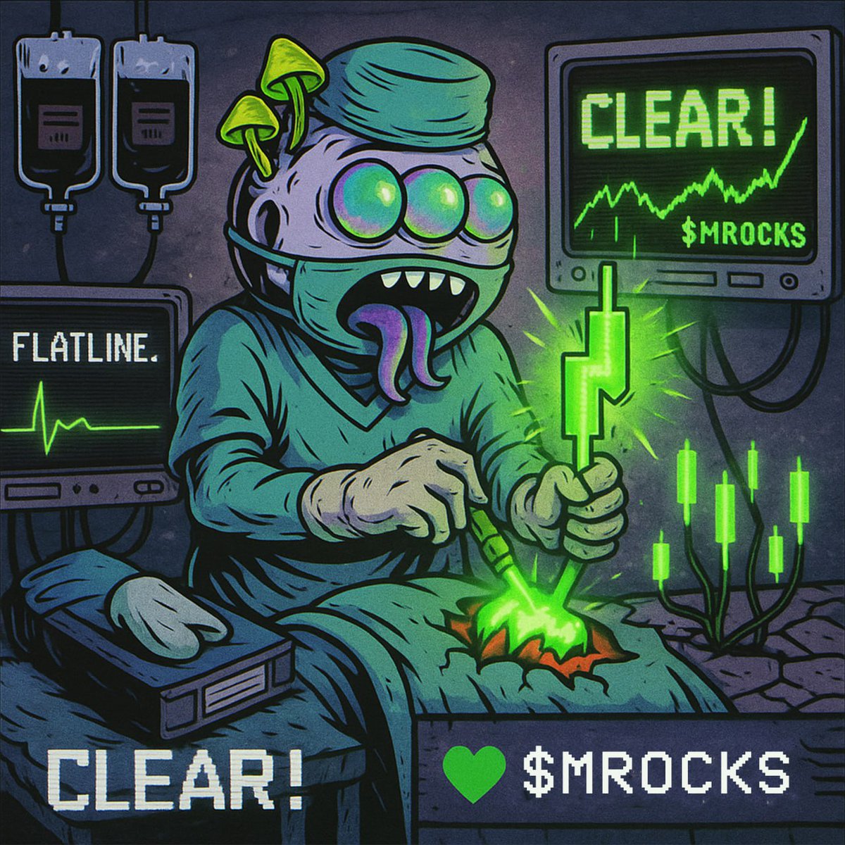 MoonstersWeb3x's tweet image. Buy $MROCKS
HODL $MROCKS
HODL $MROCKS
HODL $MROCKS
HOLD $MROCKS some more...
SELL FOR LAMBO
repeat
moon3CP11XLvrAxUPBnPtueDEJvmjqAyZwPuq7wBC1y
#Solana #NFTs #Crypto #StayMooned
