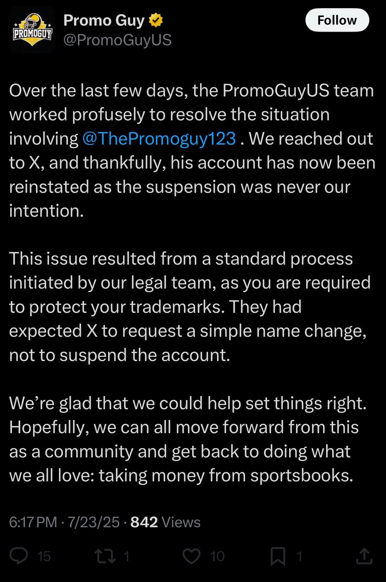 ValueBetsPA's tweet image. You’re a clown @PromoGuyUS don’t give us this shit. You guys knew exactly what you were doing. If anyone believes this, I have a waterfront property to sell you.