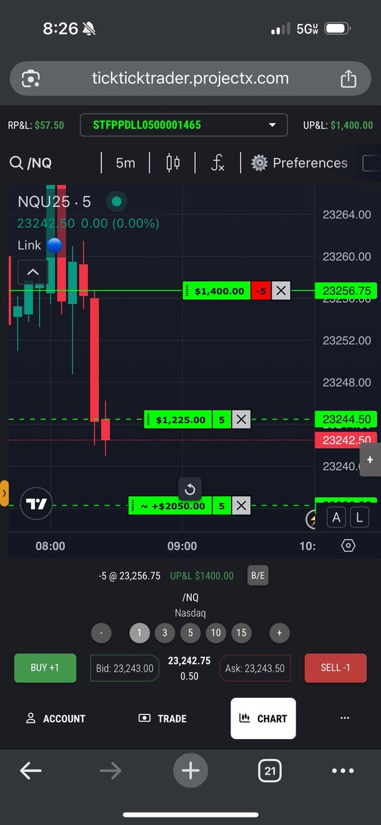 FarmforAnswers's tweet image. I hate making the fuck up posts.
But I fucked my @ApexTradeFund again. Was having a great day until the switch flipped. Traded @Tradeify pas, @fnfutures evals, and @PhidiasPropfirm pas and did great on all. Made another 1200 on @tickticktrader pas as well.
Then I traded…