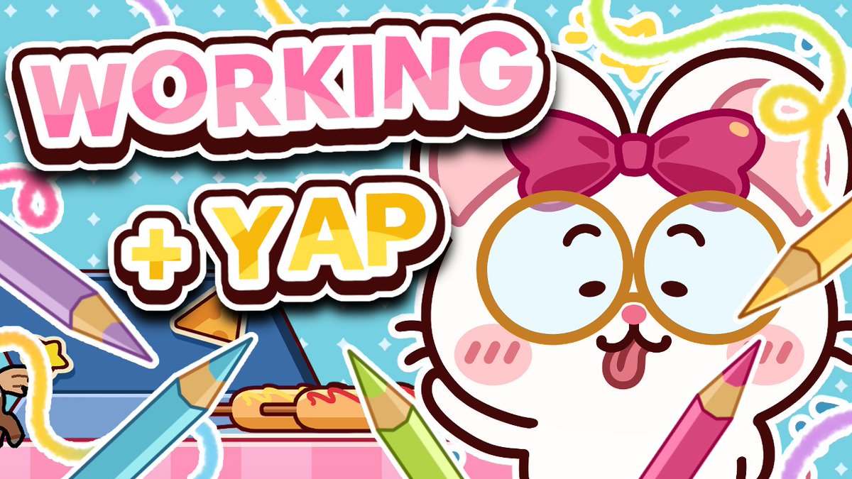 Very chill working stream!!! 🖍️✨ Im just yapping and working 

💜TWITCH: twitch.tv/vanillacherie
❤️YOUTUBE: youtube.com/live/iOtq4PjVw…