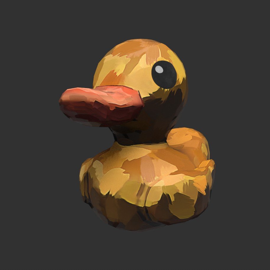 BelfrostStudios's tweet image. Quack... You've been ducked. 🦆
Yes this is in our game, Yes I'm sure this confuses you, and no our Duck overlords are not behind this. 
#indiedev #3Dmodel #stylizedmodel #duckmodel #WIPwednesday #gamedev