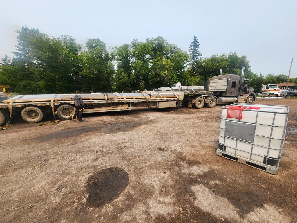 philip_buhler's tweet image. A new adventure starting this fall. Material starting to show up. #stainless #shopwork #customwork