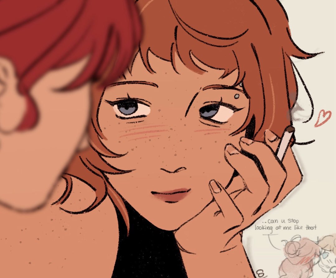 cobcat6's tweet image. be with someone that looks at u the way childe looks at diluc