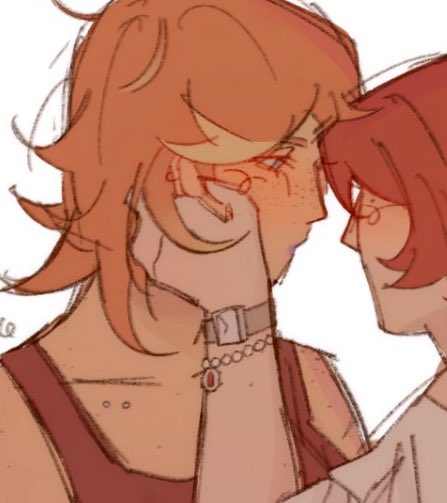 cobcat6's tweet image. be with someone that looks at u the way childe looks at diluc