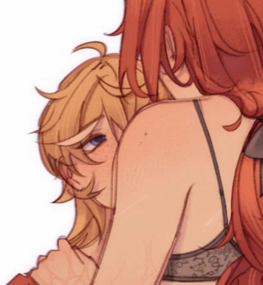 cobcat6's tweet image. be with someone that looks at u the way childe looks at diluc