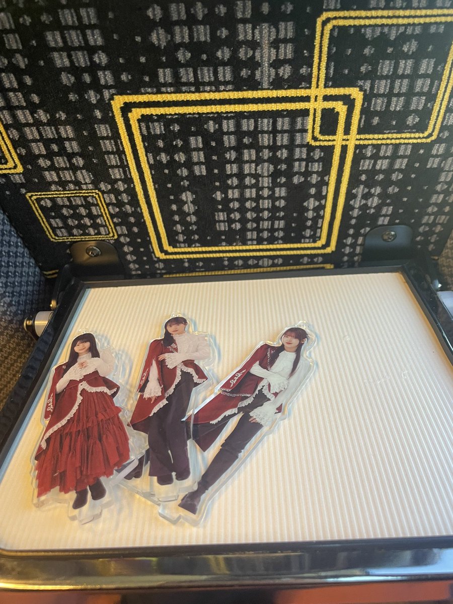 この日をモチベに3ヶ月頑張りました。
東京ドーム待っててください。
 #櫻坂46_5thTOUR