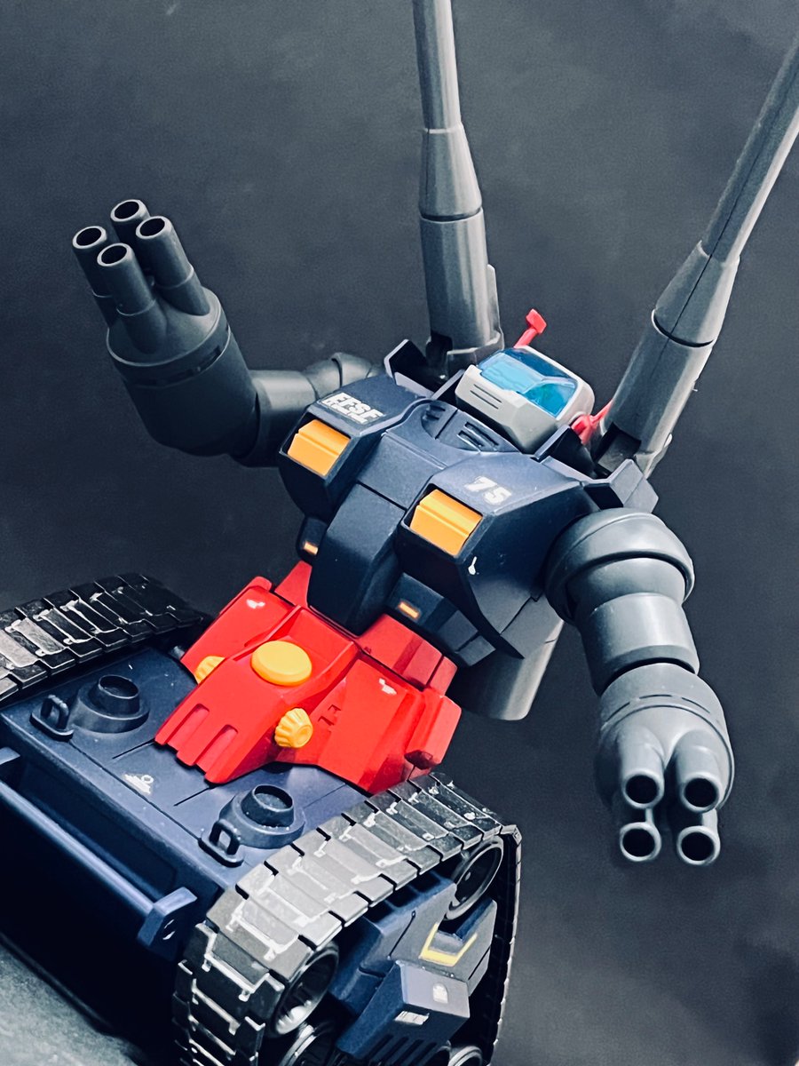 stomdad's tweet image. おはようございます☀
危険な暑さって言われても自己管理でしかないよなぁ。
熱中症対策が義務化されたけど大丈夫❓
今日も宜しくお願い致します。
#プラモデル好きな人と繋がりたい
#ガンタンク
#機動戦士ガンダム