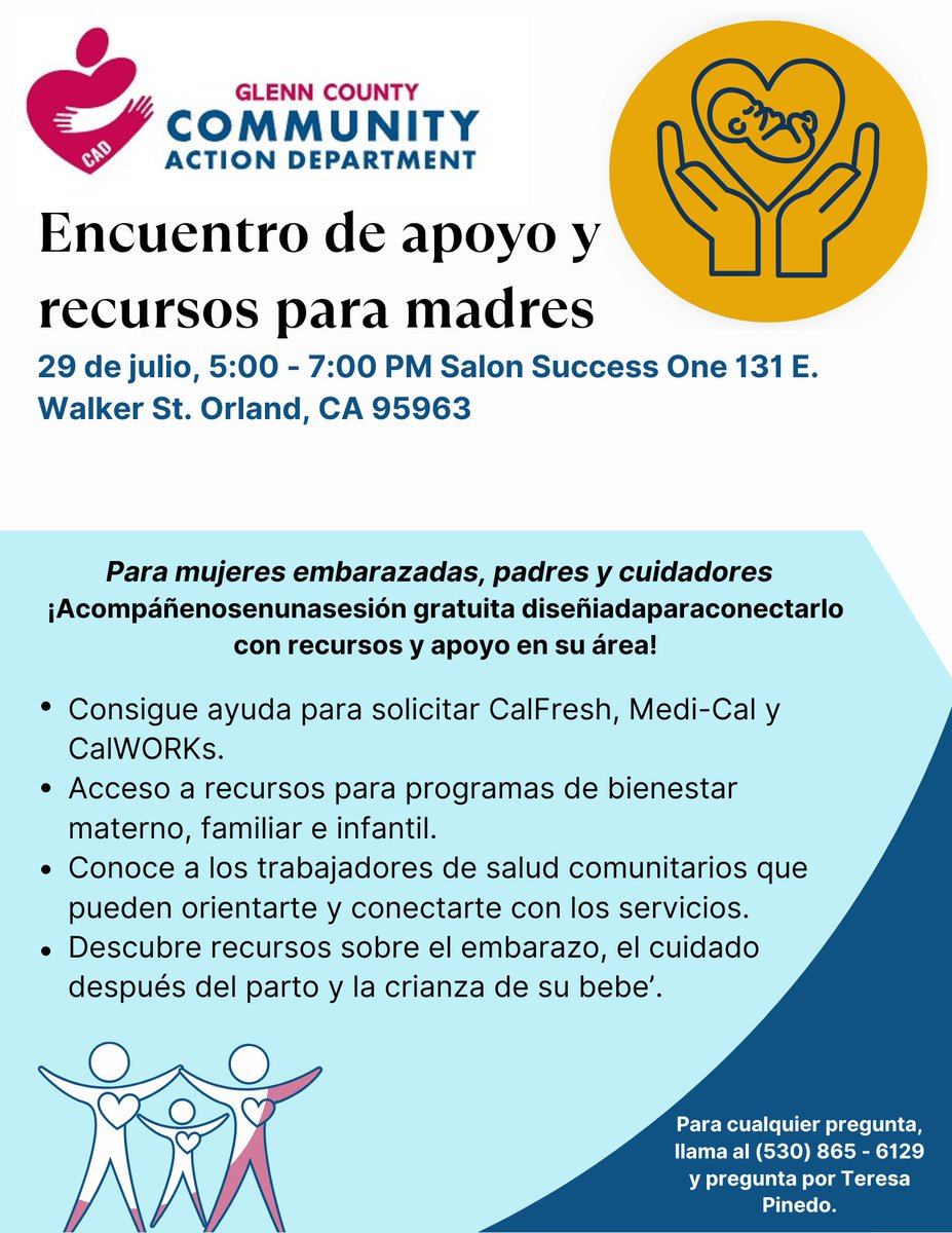 Glenn County Health & Human Services Agency (@glenncohhsa) on Twitter photo 