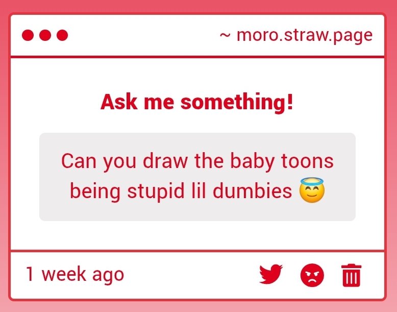 Morothebunny's tweet image. Here a stupid comic u made a while ago