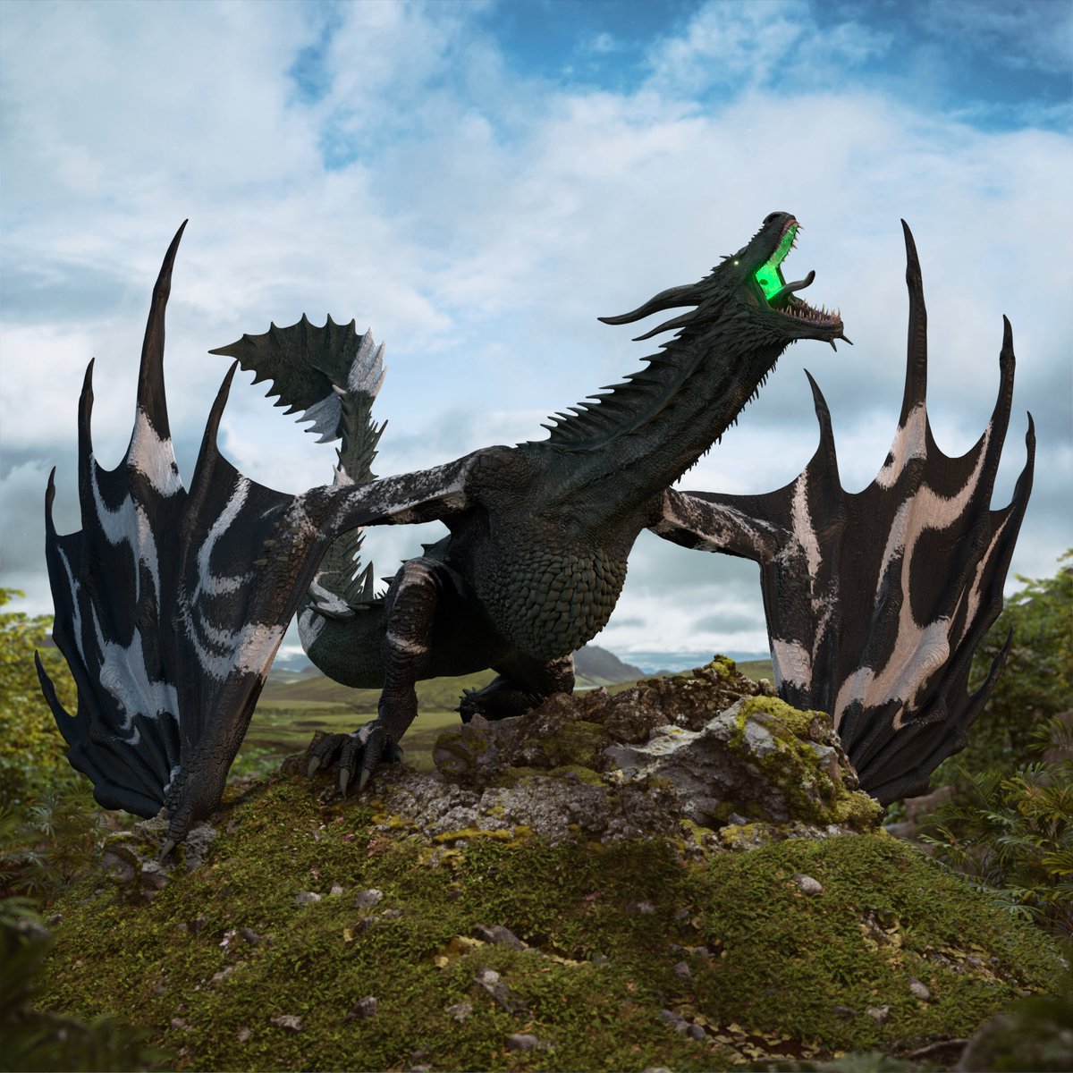 drakariaworld's tweet image. THE 11TH DRAGON RISES!🔥
Behold, Roca - 土地 - Tús - Sākums
a Native Earth from the primal Genesis Season, forged in the crucible of ancient power! 💪
Guarded by the indomitable Keeper DragonQueen, this titan’s lineage pulses with unmatched might—unveil its genetics now: 🧬…