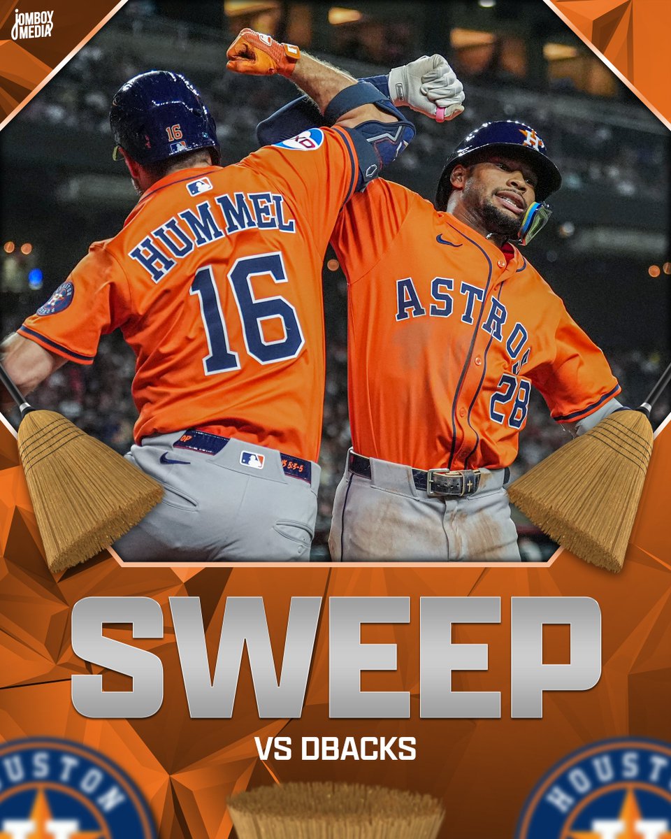 Astros take care of business in the desert and sweep the Diamondbacks
