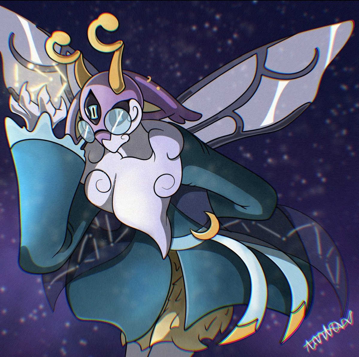 flamescales29's tweet image. Yet another #artfight attack, this will probably be my last one but, who knows, might do more