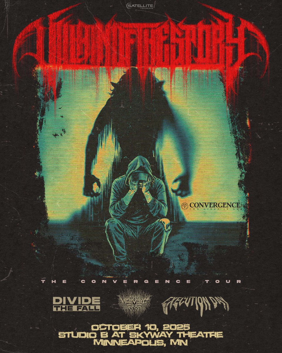 SKYWAY THEATRE (@skywaytheatre) on Twitter photo ANNOUNCEMENT!
MN's own @votsbandmn is taking over Studio B for one night in October with special guests <a href="/twmfband/">The Wise Man's Fear</a> @executionday & <a href="/dividethefall/">Drowning Poseidon</a> 🔥🤟
Tickets are on sale now! ANNOUNCEMENT!
MN's own @votsbandmn is taking over Studio B for one night in October with special guests <a href="/twmfband/">The Wise Man's Fear</a> @executionday & <a href="/dividethefall/">Drowning Poseidon</a> 🔥🤟
Tickets are on sale now!