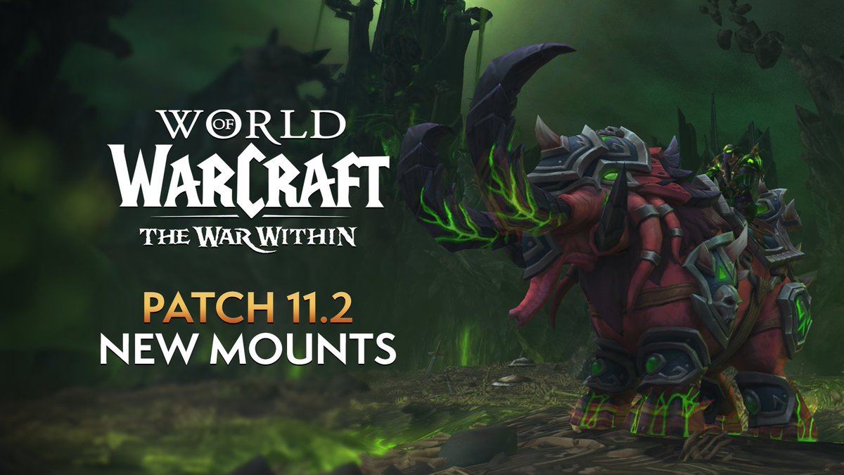 MrGMYT's tweet image. The 38 NEW Mounts Coming in Patch 11.2 & Where to Find Them
youtube.com/watch?v=su3F9Q…