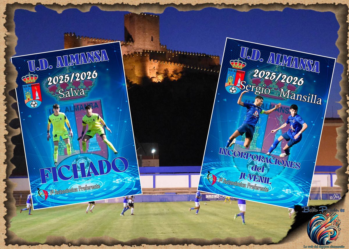 BalónParado.es (@balon_parado) on Twitter photo La UD Almansa⚽️💙 sigue confiando🫶🏼👌🏼 en la cantera👨🦰 y la juventud👨🦱
📰 La noticia
🌐 En la web BalonParado. 📱💻
<a href="/UDAlmansa/">U.D. ALMANSA</a> <a href="/AlmansaCiudad/">AlmansaCiudad</a> <a href="/AlmansaPeriodic/">El Periódico de Almansa</a>
👇🏼👇🏼
balonparado.es/la-ud-almansa-… La UD Almansa⚽️💙 sigue confiando🫶🏼👌🏼 en la cantera👨🦰 y la juventud👨🦱
📰 La noticia
🌐 En la web BalonParado. 📱💻
<a href="/UDAlmansa/">U.D. ALMANSA</a> <a href="/AlmansaCiudad/">AlmansaCiudad</a> <a href="/AlmansaPeriodic/">El Periódico de Almansa</a>
👇🏼👇🏼
balonparado.es/la-ud-almansa-…