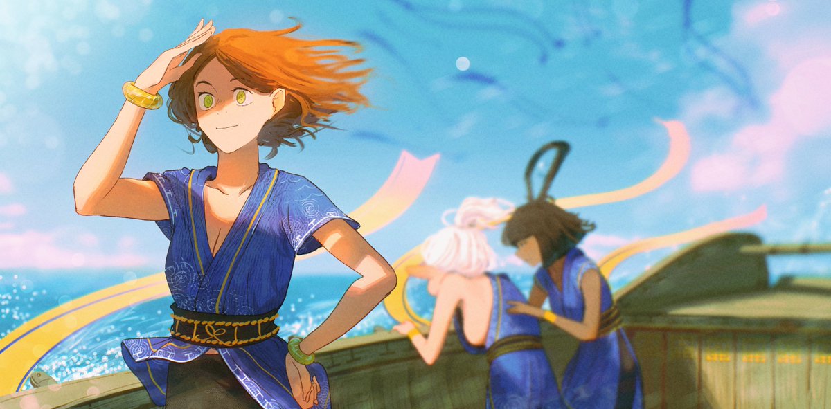 AidenR0's tweet image. on the sea