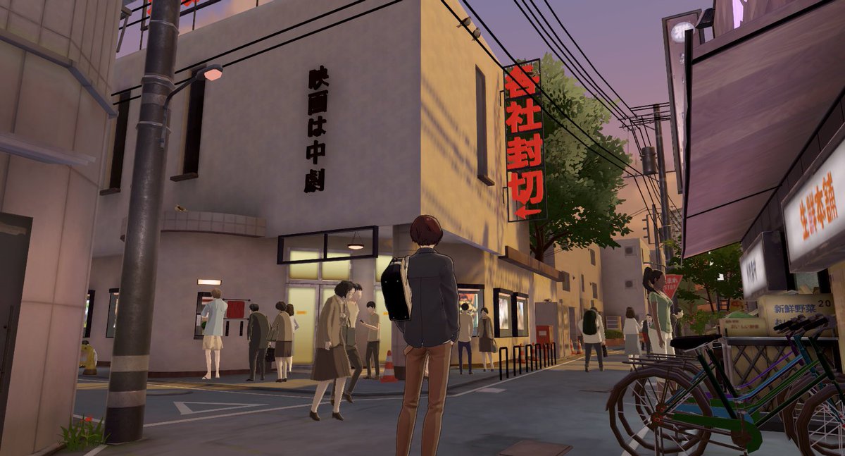 kumugame7's tweet image. こういう映画館て味があって好きなんだよな、、