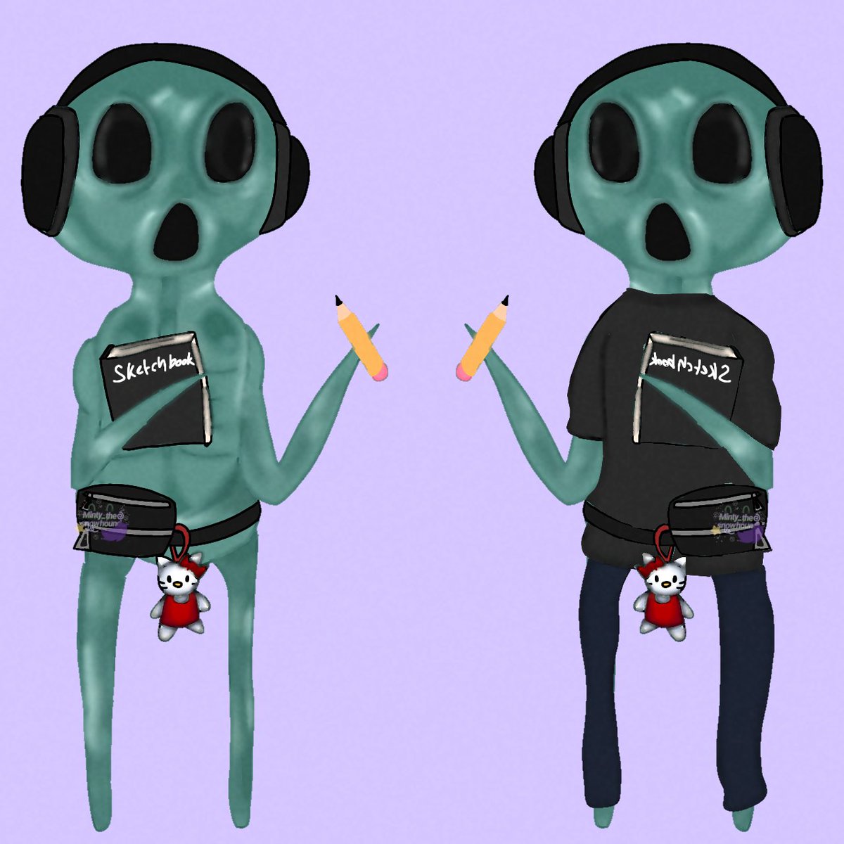 minty_snowhound's tweet image. I drew myself as one of those givanium citizens :)
#gartenofbanban #givaniumcitizen