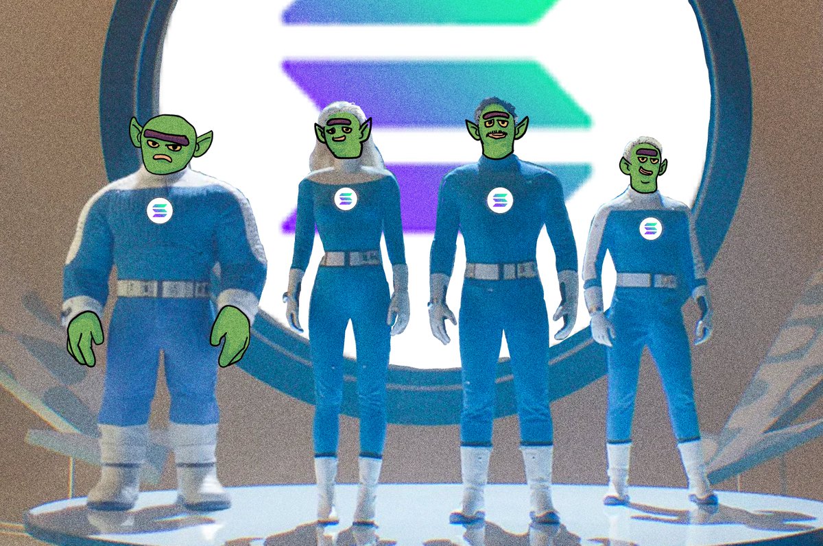 GobiWrld's tweet image. The @FantasticFour of @solana

GOBI Artwork by @IvoCostaArt
