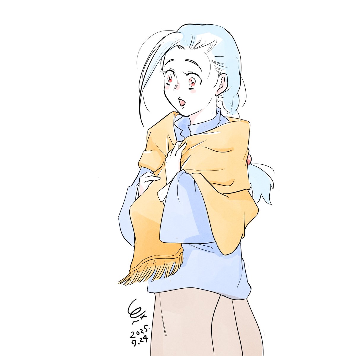 toontoon_PANJI's tweet image. 【PANJY】 I have started to search for my own way of drawing, and once I find it, I will begin accompanying them on long journey again. Maybe. emix