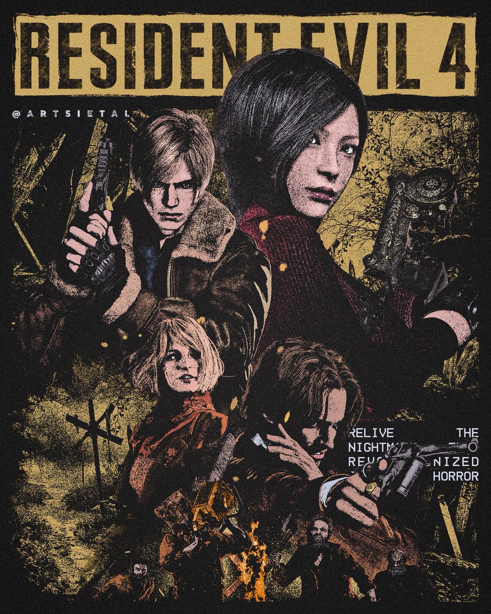 Survival is just the beginning 🗝️
#RE4Remake #ResidentEvil