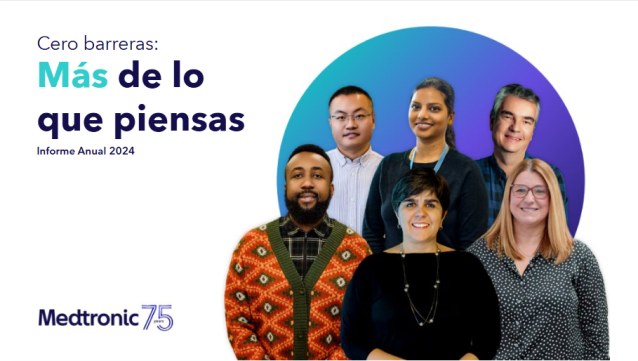 esisuk's tweet image. Lee nuestro informe: Más de lo que piensas #MedtronicEmployee