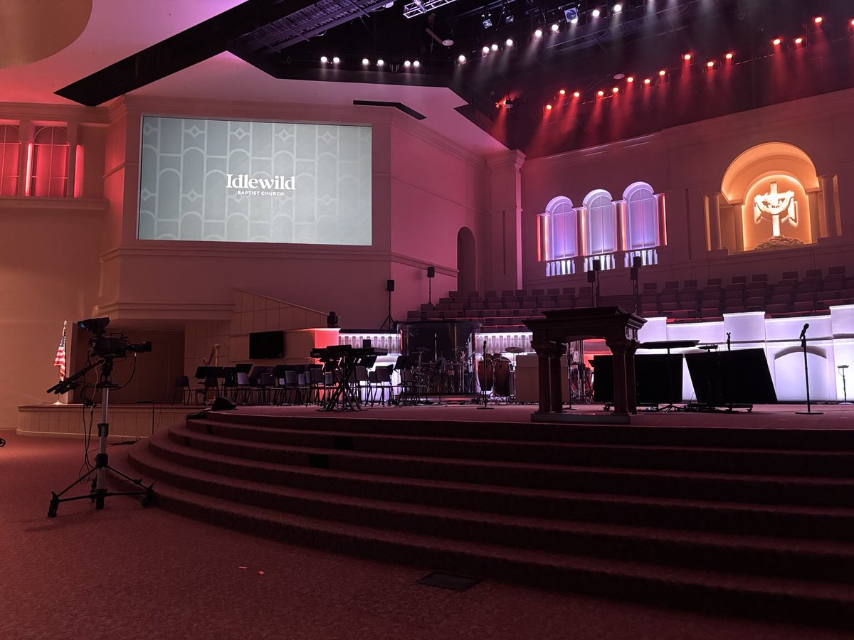 tbeougher's tweet image. Getting ready to lead evangelism training at Idlewild Baptist Church ⁦⁦⁦@Graham_School⁩ ⁦@SBTS⁩