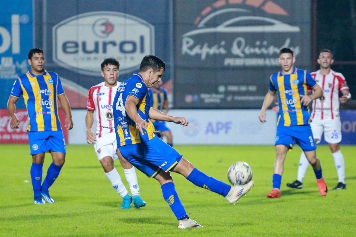 ⏱️ 70’

➡️ #CristóbalColónJAS 0
➡️ #Carapeguá 2

🏟 Estadio Municipal de Carapeguá.

🗓 Fase 2 - Semana 8.

📺 <a href="/TigoSportsPY/">Tigo Sports</a> 

#CopaParaguayAPF🇵🇾 
#LaCopaDeTodos🏆