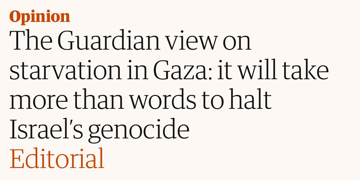Jonathon_Shafi's tweet image. The Guardian finally calls it what it is.