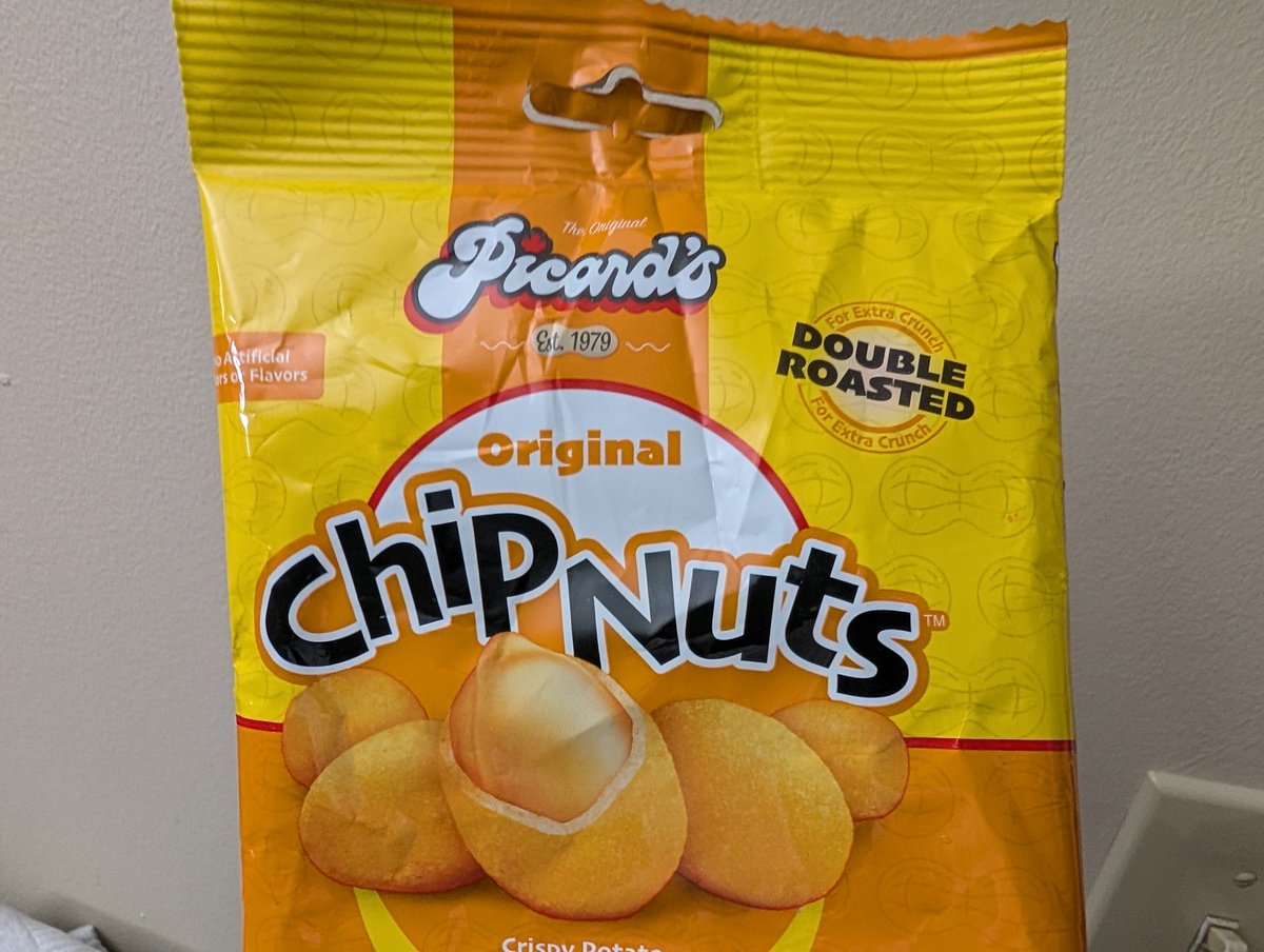 Canada, I'm sorry I did not know how good your snacks are.