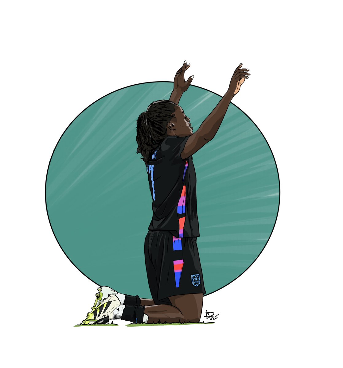Remember the name…Michelle Agyemang!
<a href="/Lionesses/">Lionesses</a>
