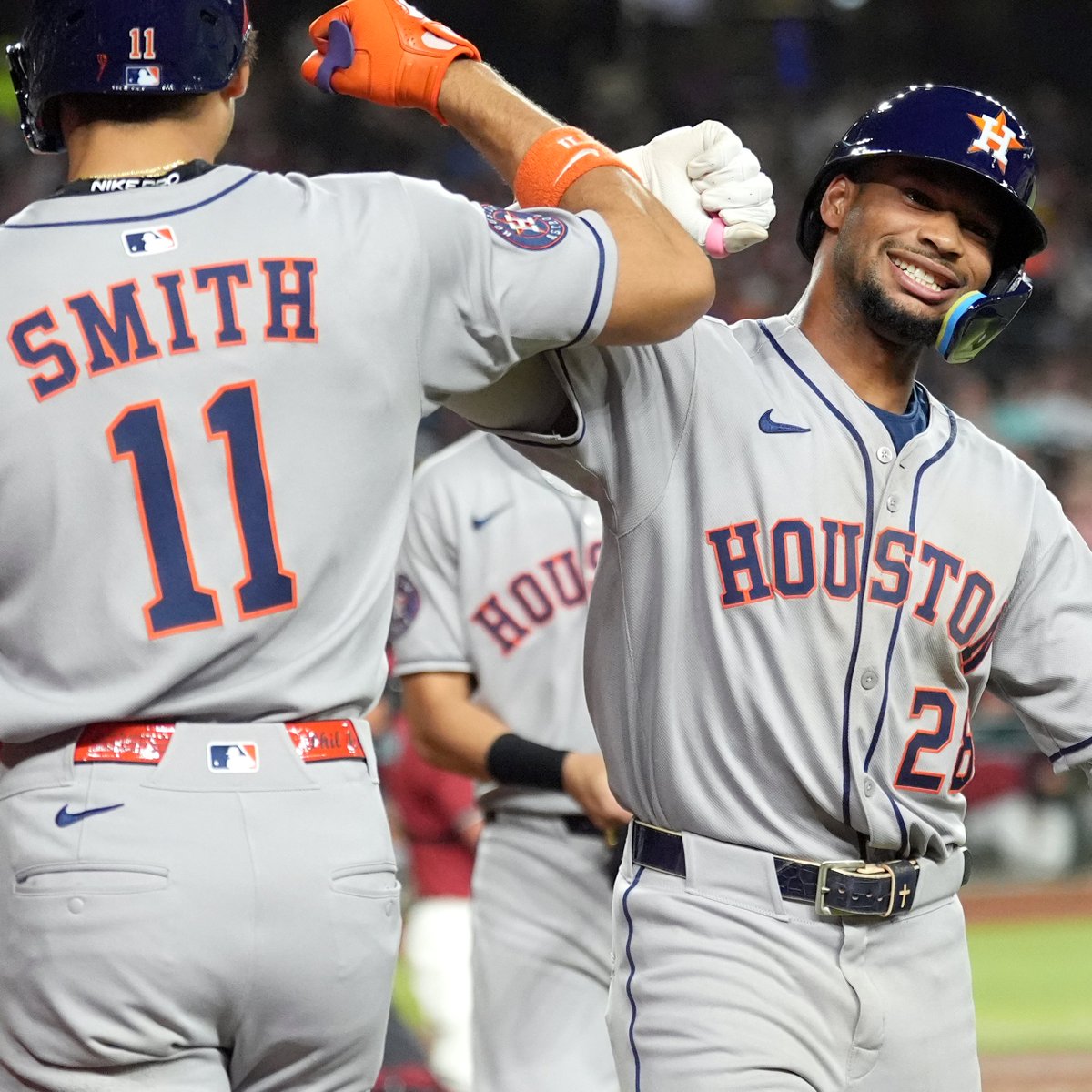 The Houston Astros have the best record in the AL for the first time this season