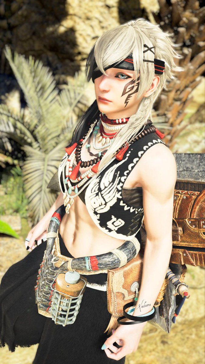 おはようございます🧸☀

祭始まった( ﾟᴥﾟ)!!ってことで昨晩は、週末待ちきれず珍しく晩酌せずワイルズした🤭

とりあえずアーフィ着せたくてチケット集め🎟️
昨日のバウンティのせいで、浮かれた格好のエリックが吹雪の中にいて笑っちゃった🤣ｺﾞﾒﾝ

アーフィ筋肉コーデ⋯最高(៸៸៸´ᴥ`៸៸៸)