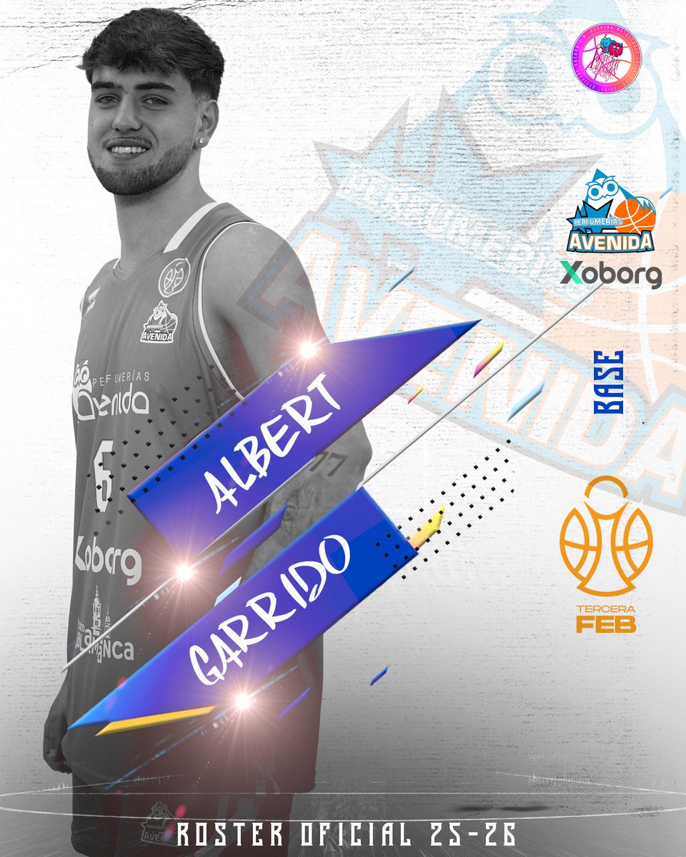 CBAvenida's tweet image. #TerceraFEB RENOVACIÓN 🚨
La zurda que seguirá guiando al AVENIDA XOBORG...🧙
🔷 @albertgarriido 🔷
🎨 @MonsterMondays_
➕ INFO perfumeriasavenidabaloncesto.com/sala-de-prensa…