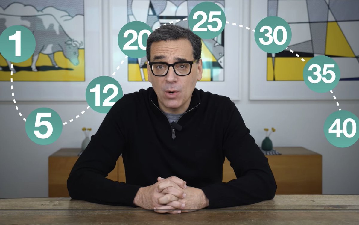40 Harsh Truths I Wish I Knew In My 20s by Dan Pink [video]
🔥🔥Great stuff!
youtube.com/watch?v=w39A92…