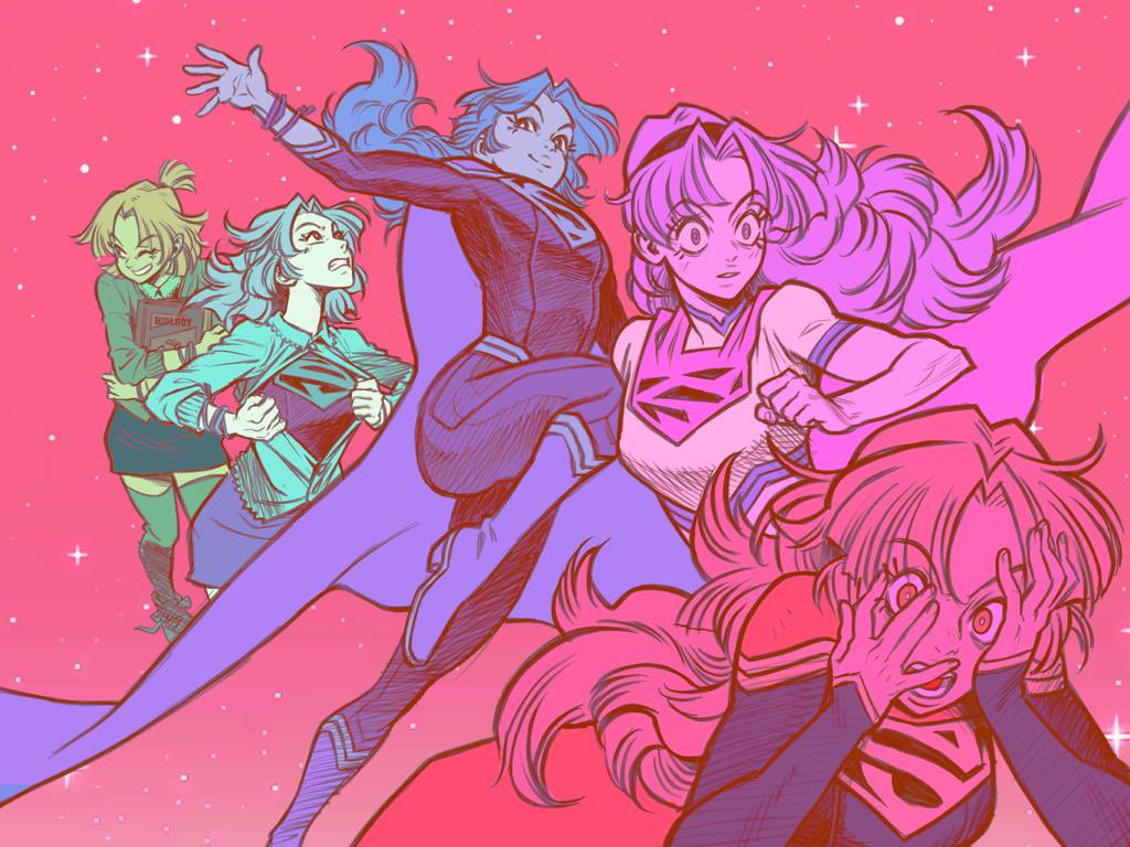 ja fiz uma ilustra assim sem nunca ter visto esse quadro