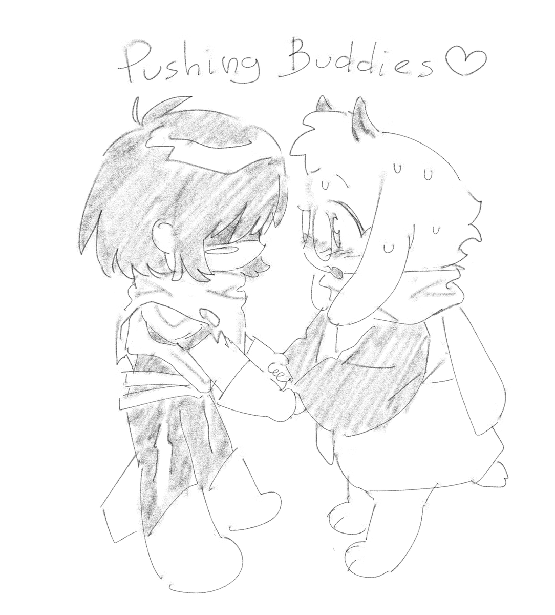 wancchaco's tweet photo. #deltarune #kralsei https://t.co/I44F7fXJ6x