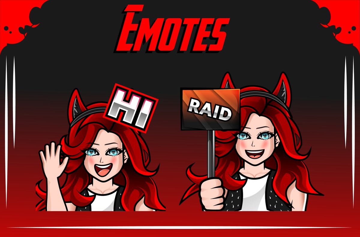 _Charlie_Lopez_'s tweet photo. Recently pulled of these cute emote for a friend🥰

📷 #artist #smallstreamer #twitchaffiliate #twitchstreamer #TrumpPedoFiles #emoteartist #lookingforartist #commissionsopen #nature #love #daily #live2d #vrchat #catlover https://t.co/8XMv2SoEPe