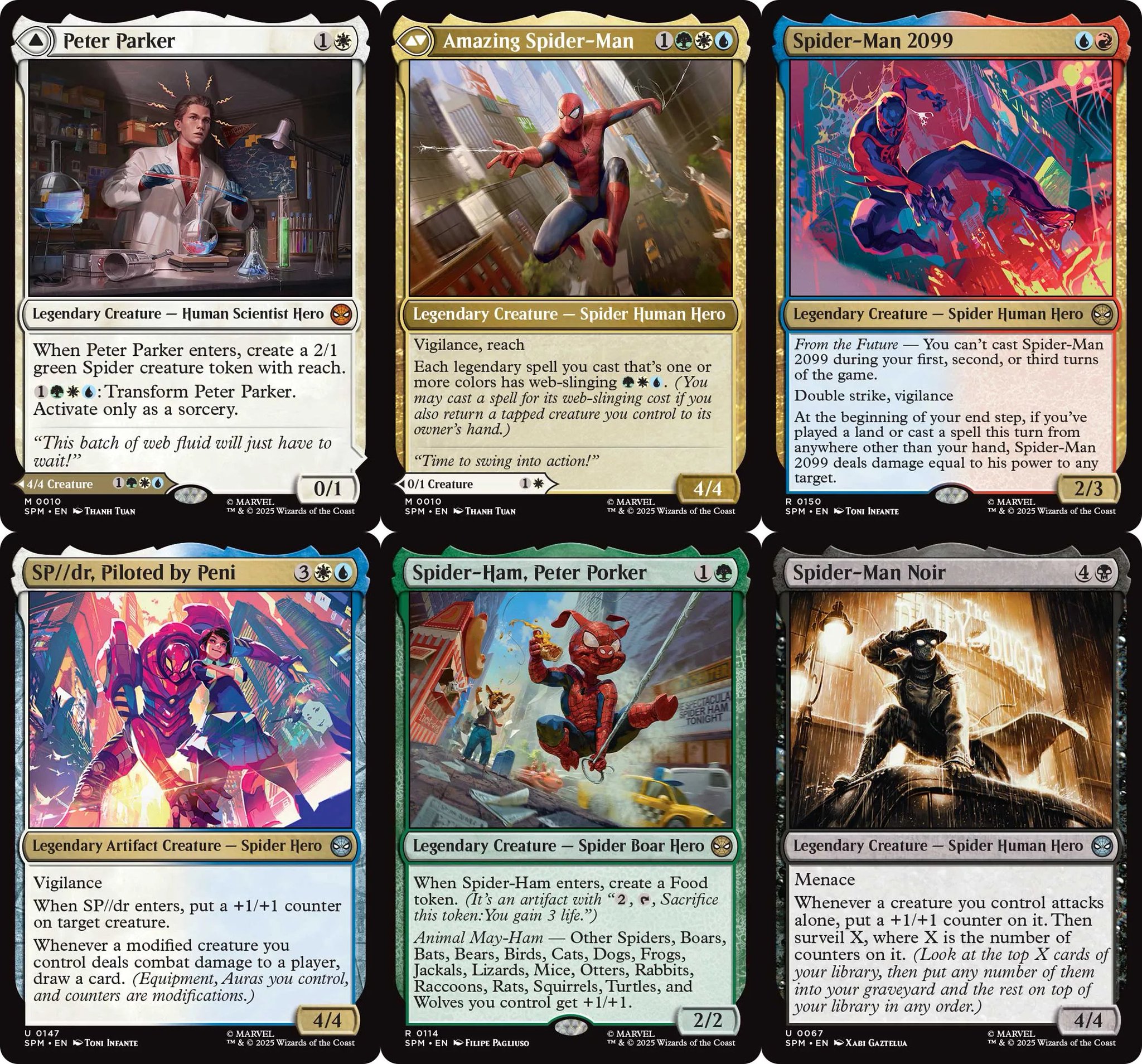 MTG ジェスカの意志 Marvel 英 4枚セット MTG ジェスカの意志 Marvel 英 4枚セット