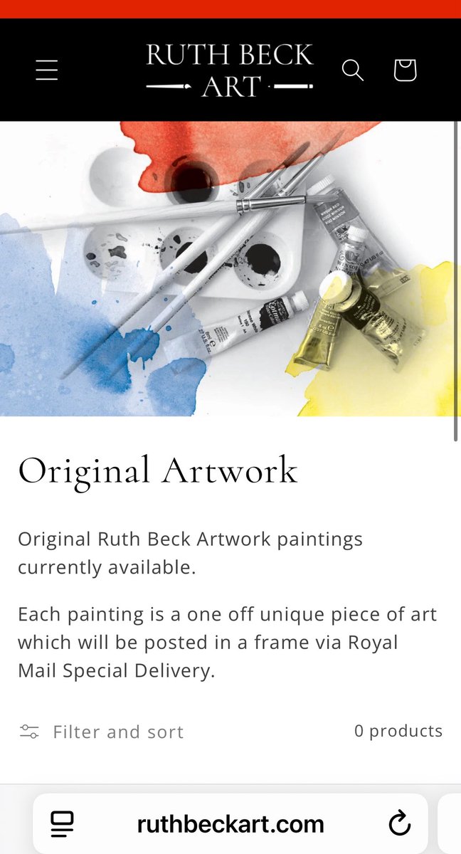 ruthbeckart's tweet image. I have a new section on my website where I’m going to be selling original pieces of artwork.
Keep checking if you’re interested in getting an original artwork.
And please do contact me if there’s a particular piece you’re interested in.
Thank you
ruthbeckart.com