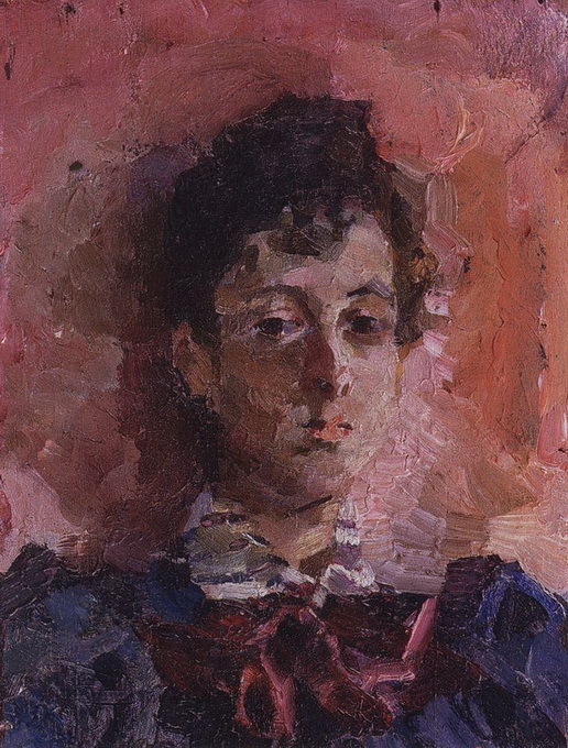 vrubelmikhail's tweet image. Portrait of M. V. Yakunchikova wikiart.org/en/mikhail-vru…