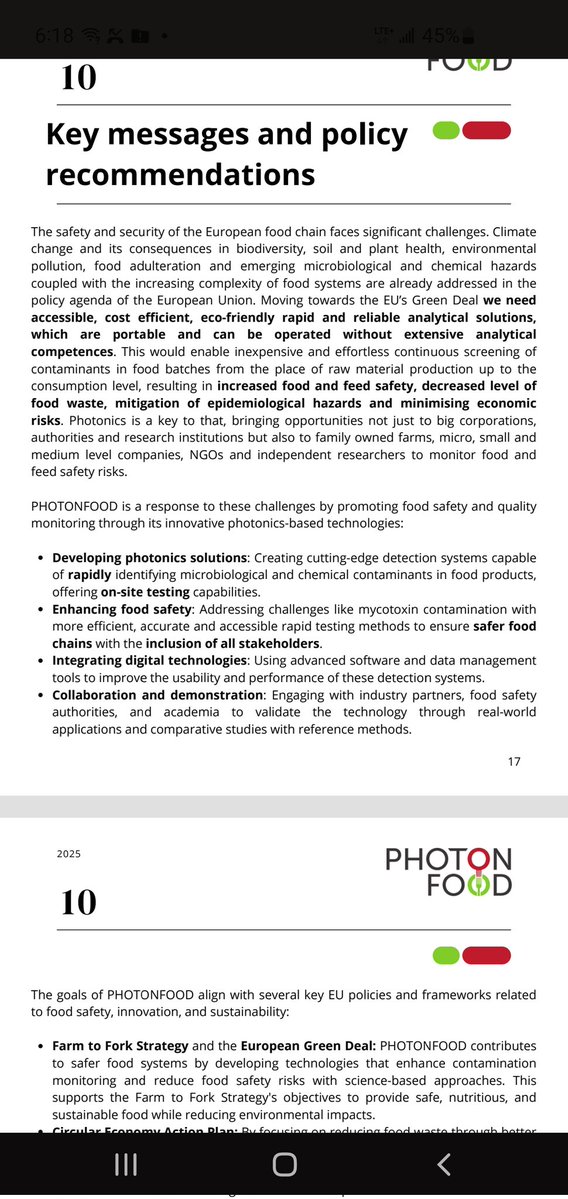 BarelyBook's tweet image. 🚨 🚨 🚨
Is everyone enjoying the PHOTONFOOD? ec.europa.eu/research/parti…